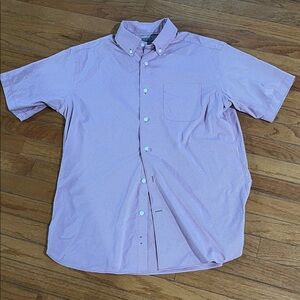 Daniel Cremieux Light Pink Casual Button Down Shirt